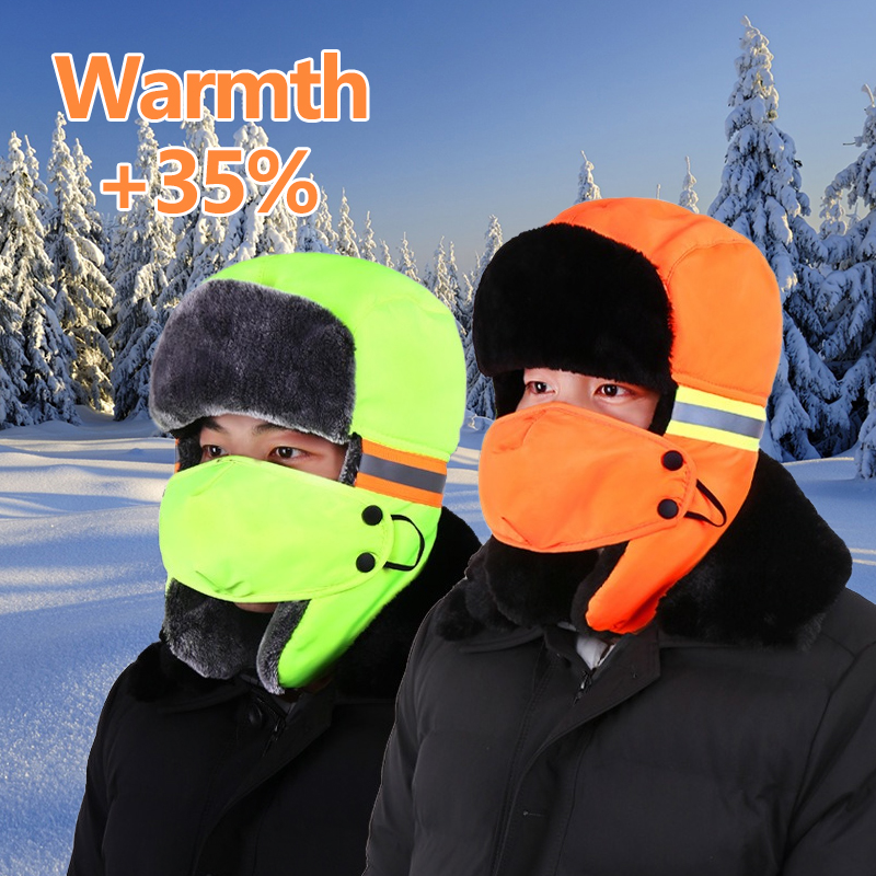 Winter Trapper Hat - Cappello da cacciatore invernale con paraorecchie
