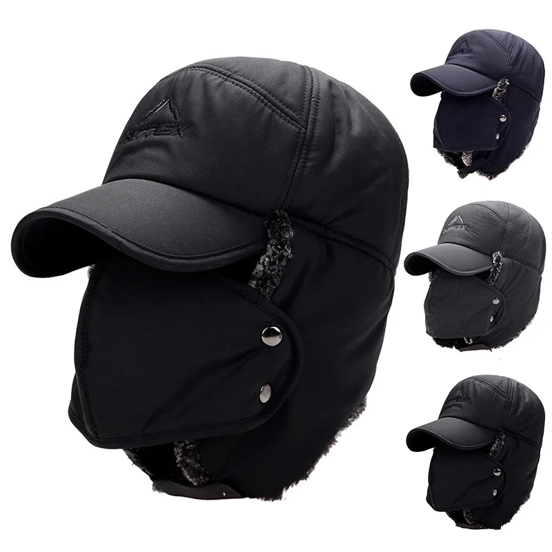 Winter Trapper Hat - Cappello Invernale in Pelliccia Sintetica Caldo