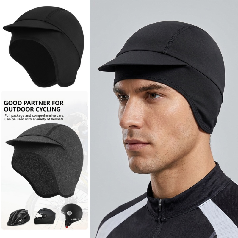 Skull Cap Helmet Liner - Sottocasco da Moto e Ciclismo, Copricapo