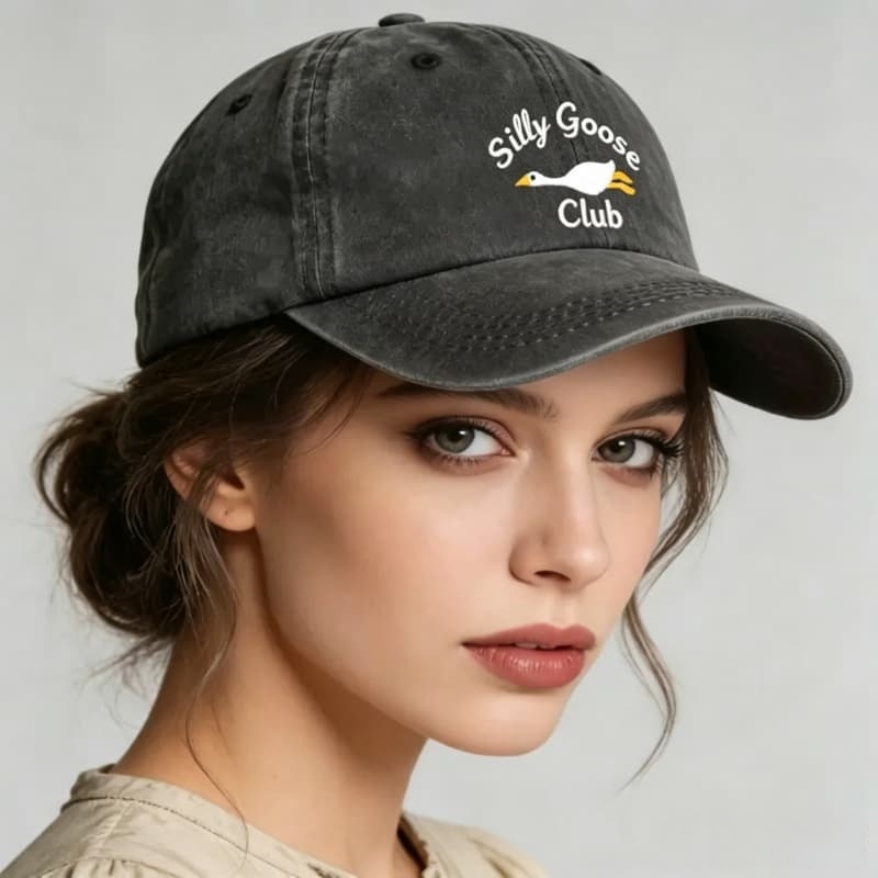 Golf Cap Dad - Cappellino da Baseball Regolabile in Cotone