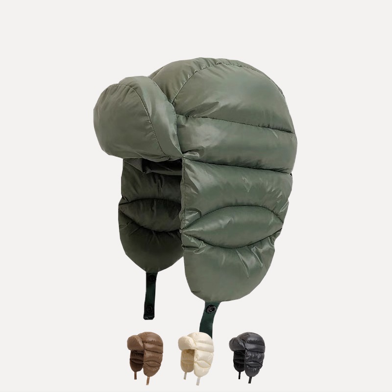 Winter Trapper Hat - Cappelli Invernali Impermeabili da Uomo, Berretto