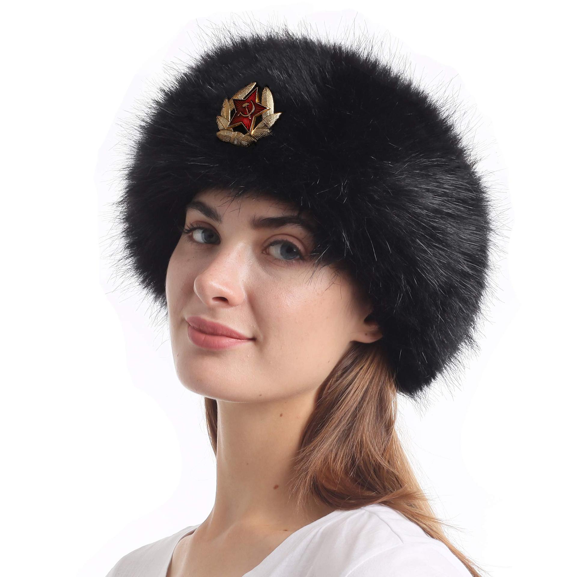 Winter Trapper Hat - Moda Adulti Cappello da cacciatore Aviatore