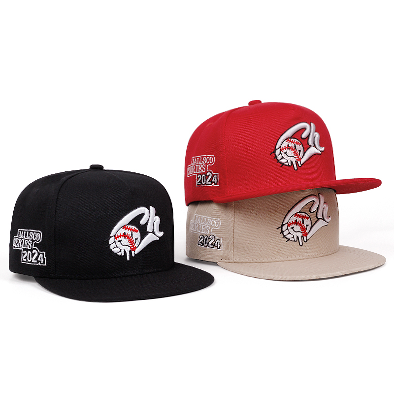 Snapback Hat Flat - 2025 Moda creativa Nuovo cappello con