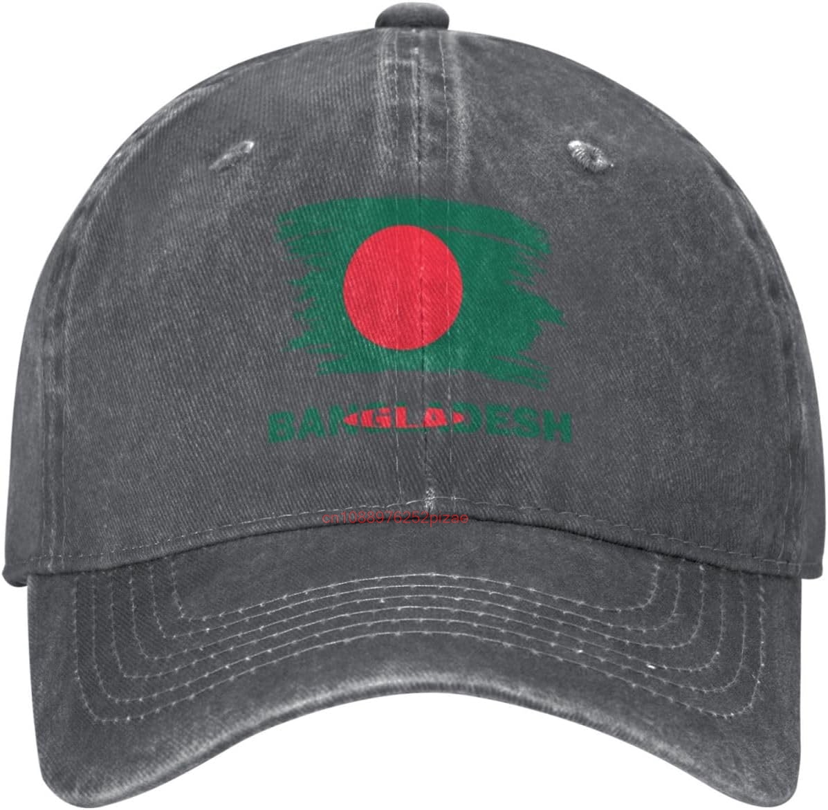 Dad Hat Cotton - Berretto da baseball in denim lavato