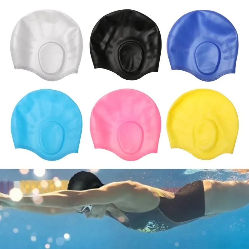 Swim Hat Silicone - Cuffia da Nuoto in Silicone per