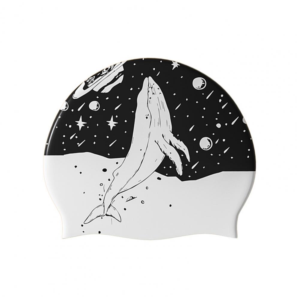 Swim Hat Silicone - Cuffia da nuoto in silicone per