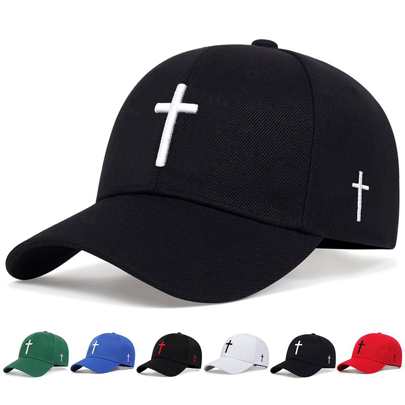 Dad Hat Cotton - Berretto da baseball nero semplice moda