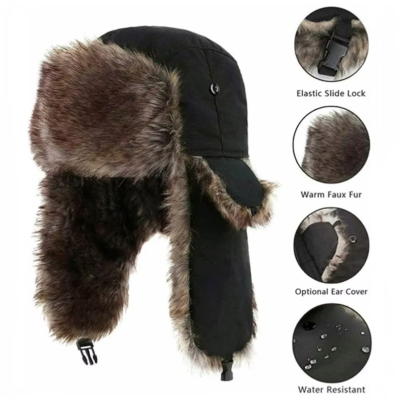 Cappello invernale russo Colba - Winter Trapper Hat recensione e prezzo