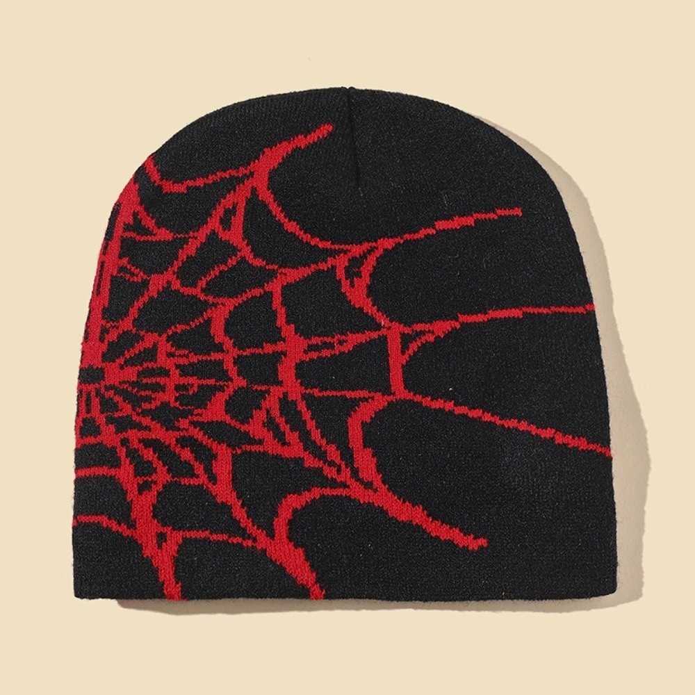 Berretto Vintage con Motivo a  - Beanie Cuffed Knit recensione e prezzo