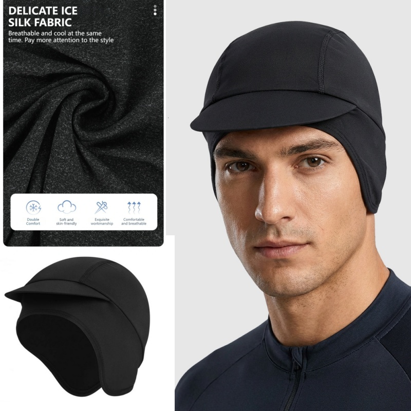 Sottocasco da Moto e Ciclismo, - Skull Cap Helmet Liner recensione e prezzo