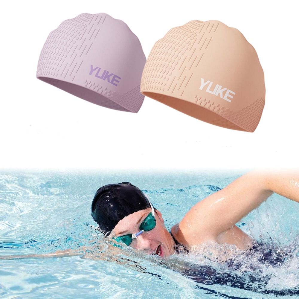 Cuffia da Nuoto Monocolore Ela - Swim Hat Silicone recensione e prezzo