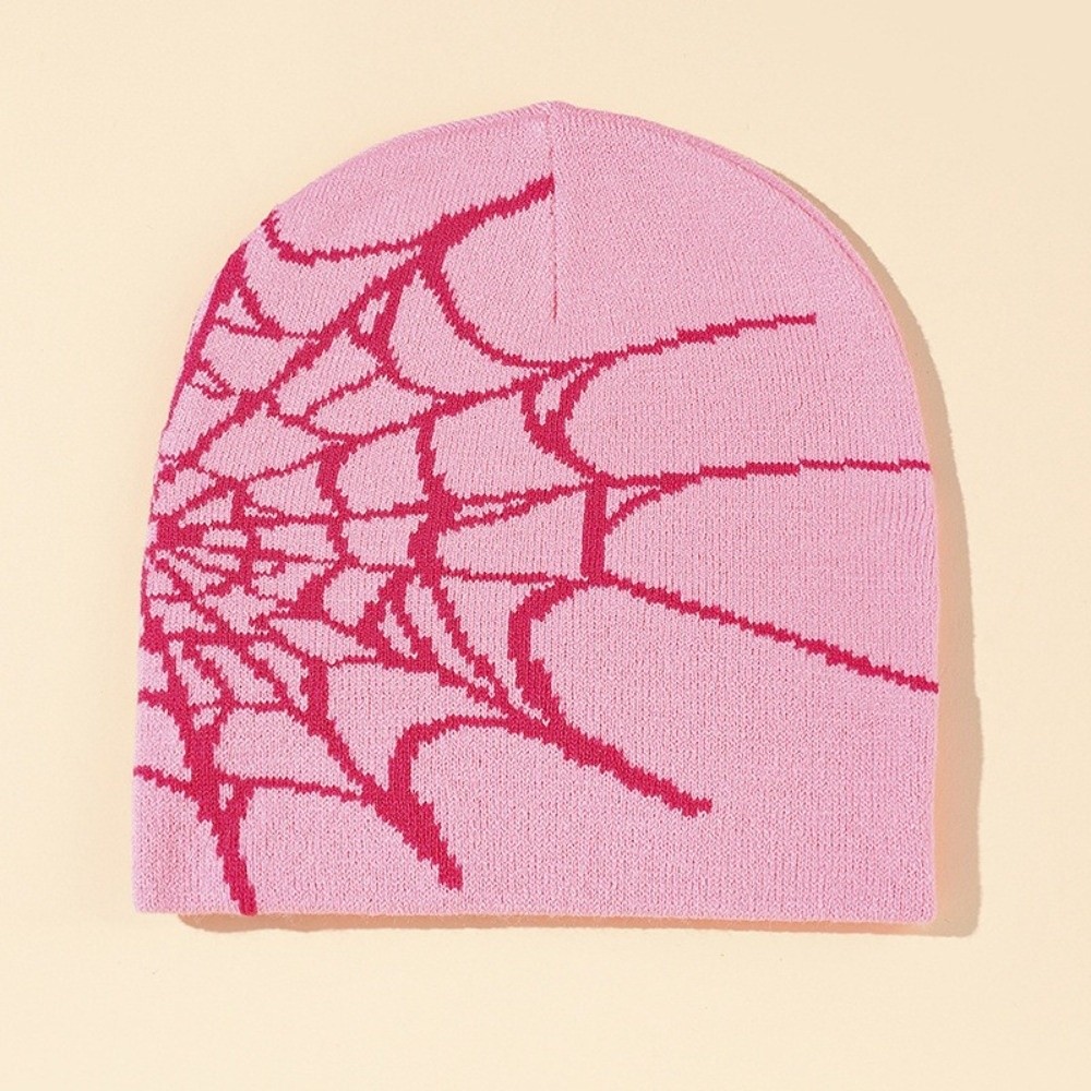 Berretto Vintage con Motivo a  - Beanie Cuffed Knit recensione e prezzo