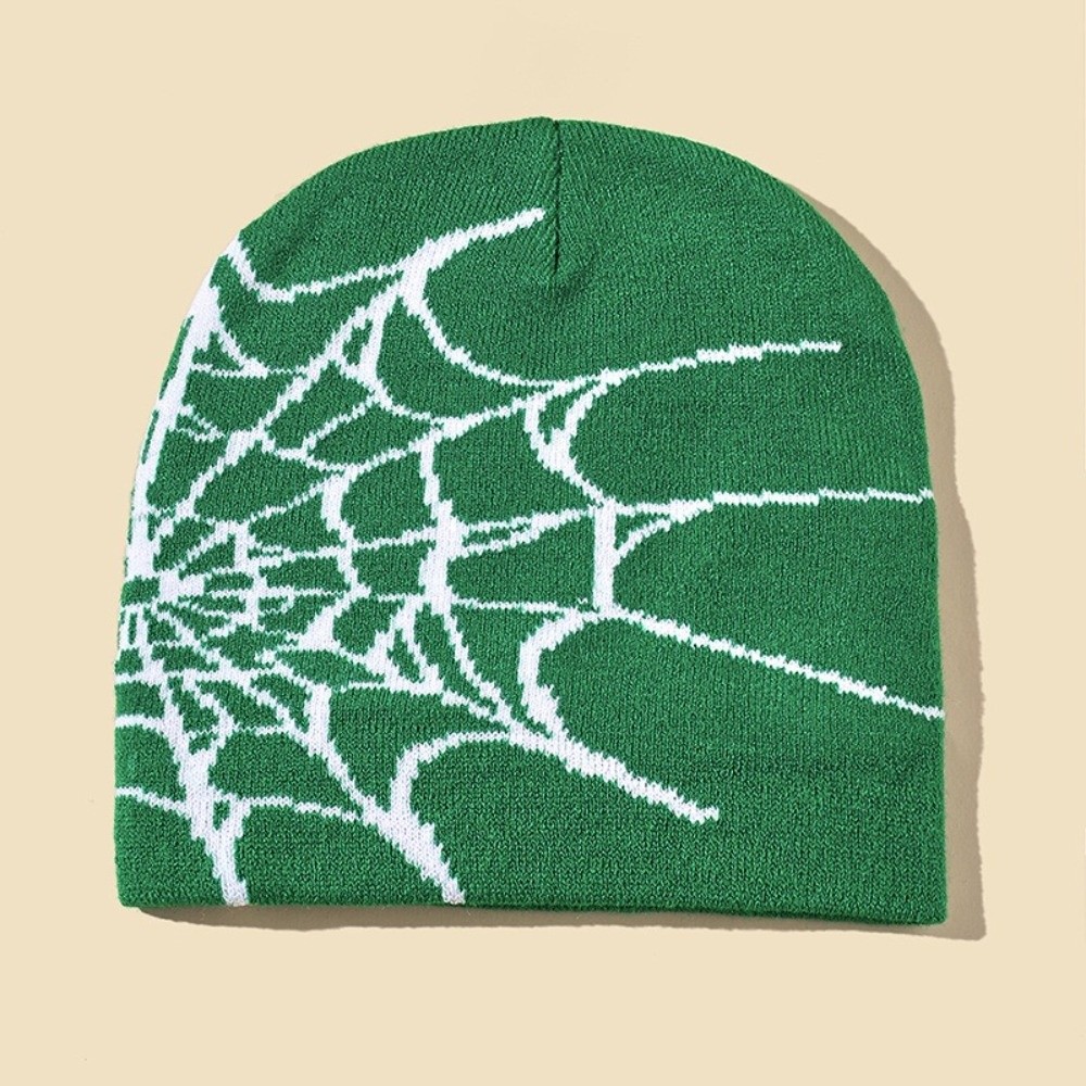 Berretto Vintage con Motivo a  - Beanie Cuffed Knit recensione e prezzo