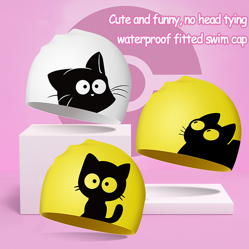 Cuffia da nuoto per gatti cari - Swim Hat Silicone recensione e prezzo