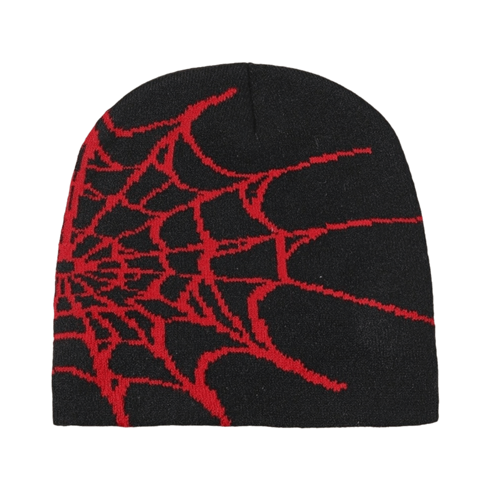 Berretto Y2K con Motivo a Ragn - Beanie Cuffed Knit recensione e prezzo