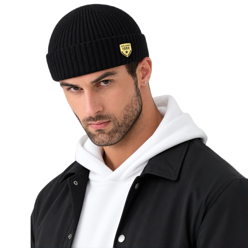 Berretto Invernale per Uomo e  - Beanie Cuffed Knit recensione e prezzo