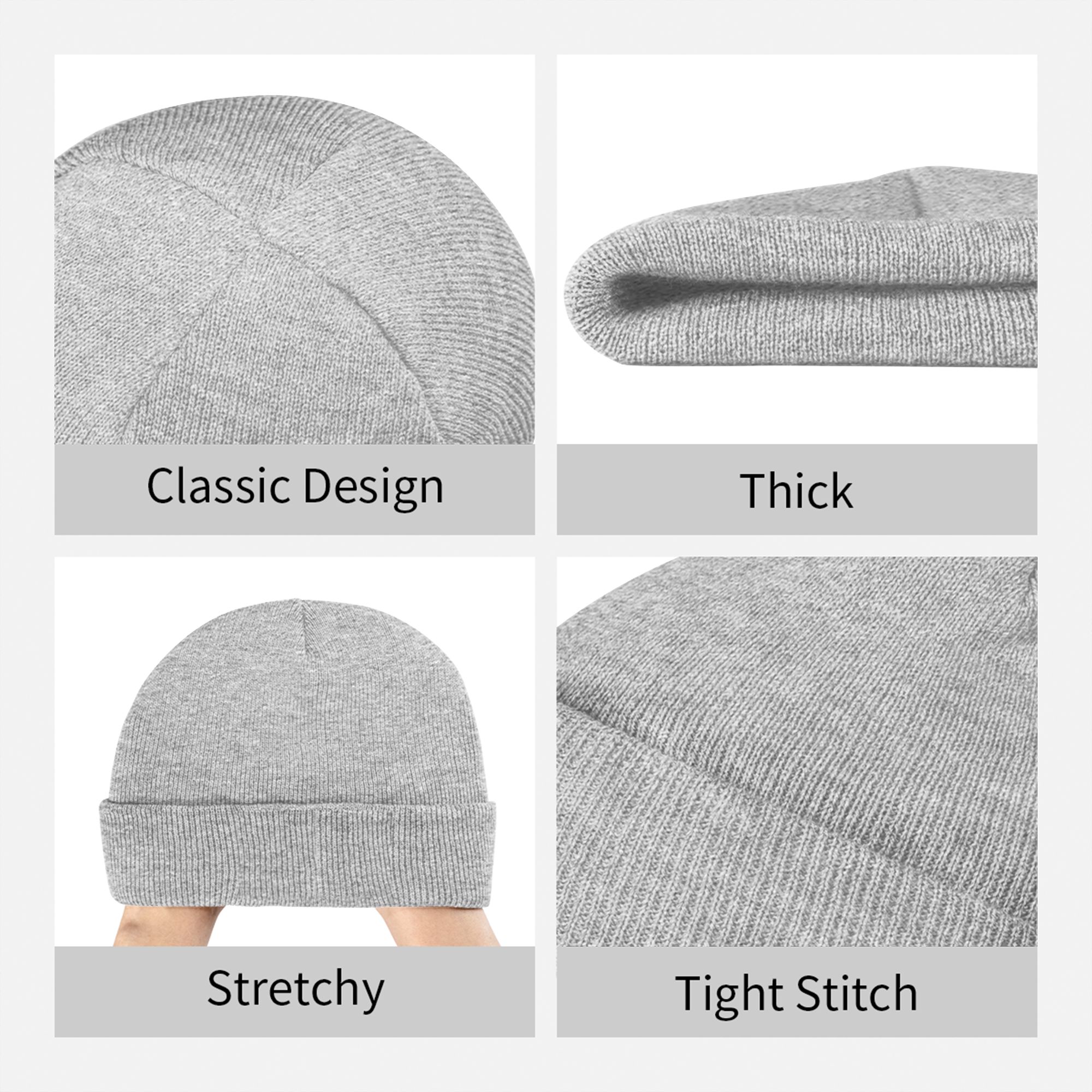 Ewing Oil Co. Dallas 70s TV Sh - Beanie Cuffed Knit recensione e prezzo