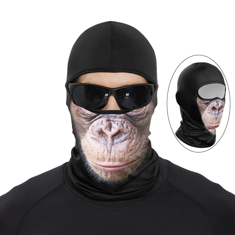 Divertente Ape bocca teschio p - Skull Cap Helmet Liner recensione e prezzo