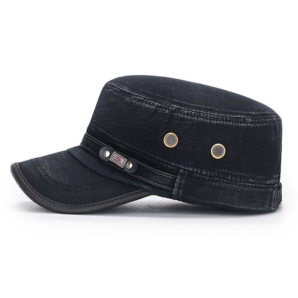 Cappello da cadetto in cotone  - Snapback Hat Flat recensione e prezzo