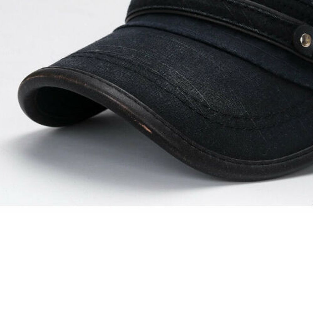 Cappello da cadetto in cotone  - Snapback Hat Flat recensione e prezzo